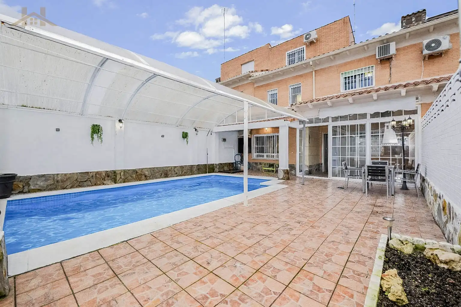 Swimming pool of Detached homes for sale in Yeles  with Air Conditioner, Heating and Private garden