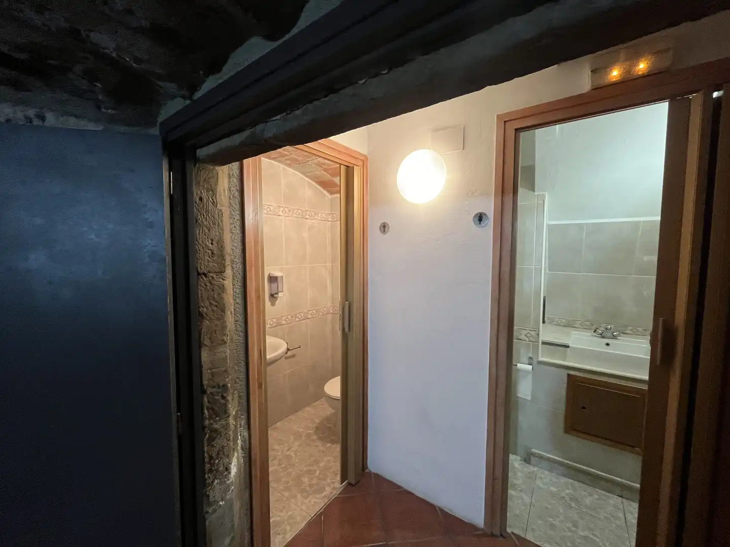Baño de Local de alquiler en Sallent