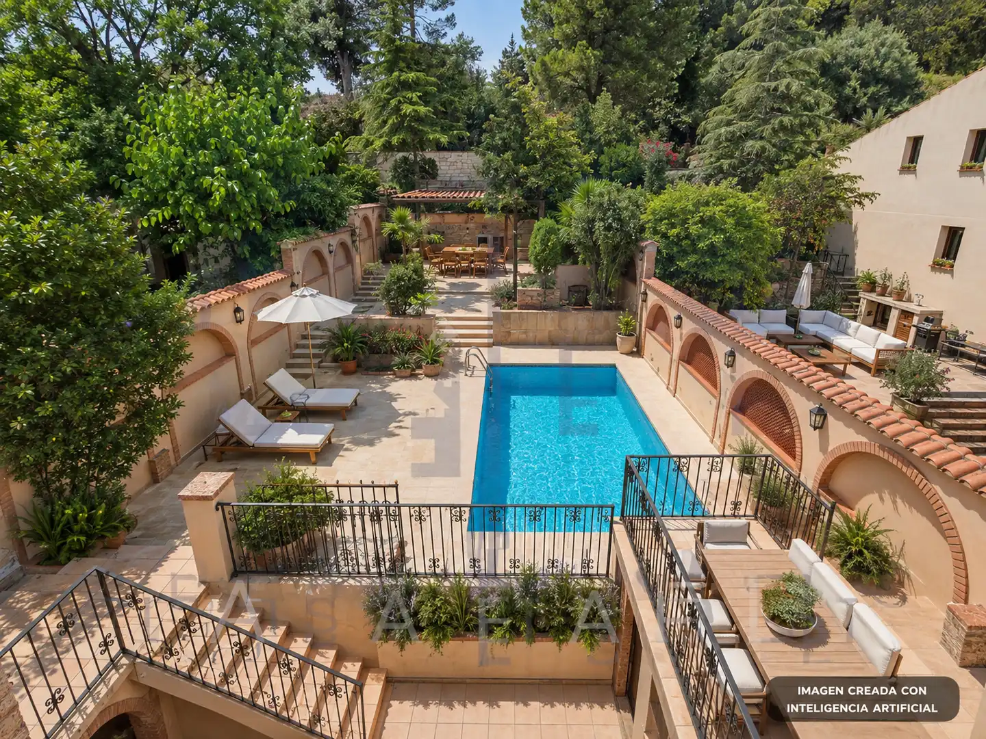 Maison jumelée avec terrasse à vendre à Carrer Sant Ignasi