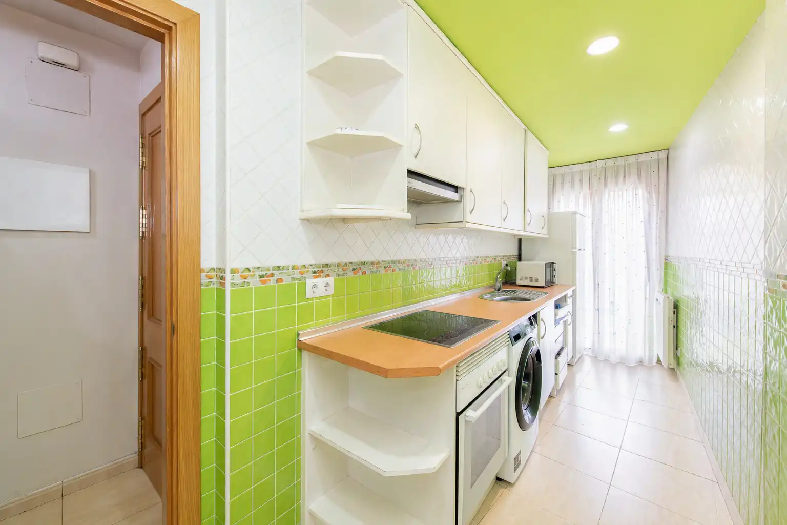 Cocina de Piso en venta en Navalcarnero con Calefacción, Parquet y Trastero