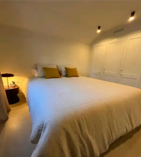 Dormitori de Apartament de lloguer en Palafrugell amb Aire condicionat, Calefacció i Terrassa