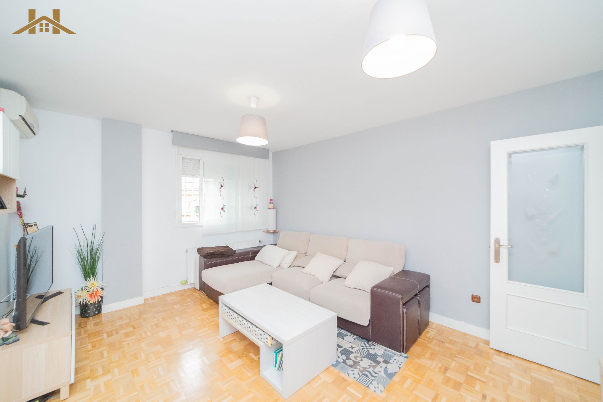 Living room of Flat for sale in Arroyomolinos (Madrid)  with Air Conditioner, Heating and Storage room