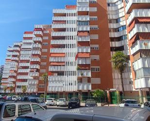 Exterior view of Flat for sale in Móstoles  with Air Conditioner and Terrace