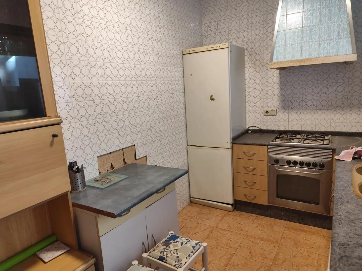 Cuina de Casa o xalet en venda en Alcàsser