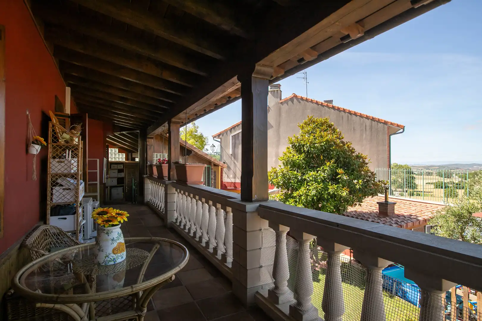 Terrassa de Casa o xalet en venda en Legarda amb Jardí privat, Terrassa i Traster