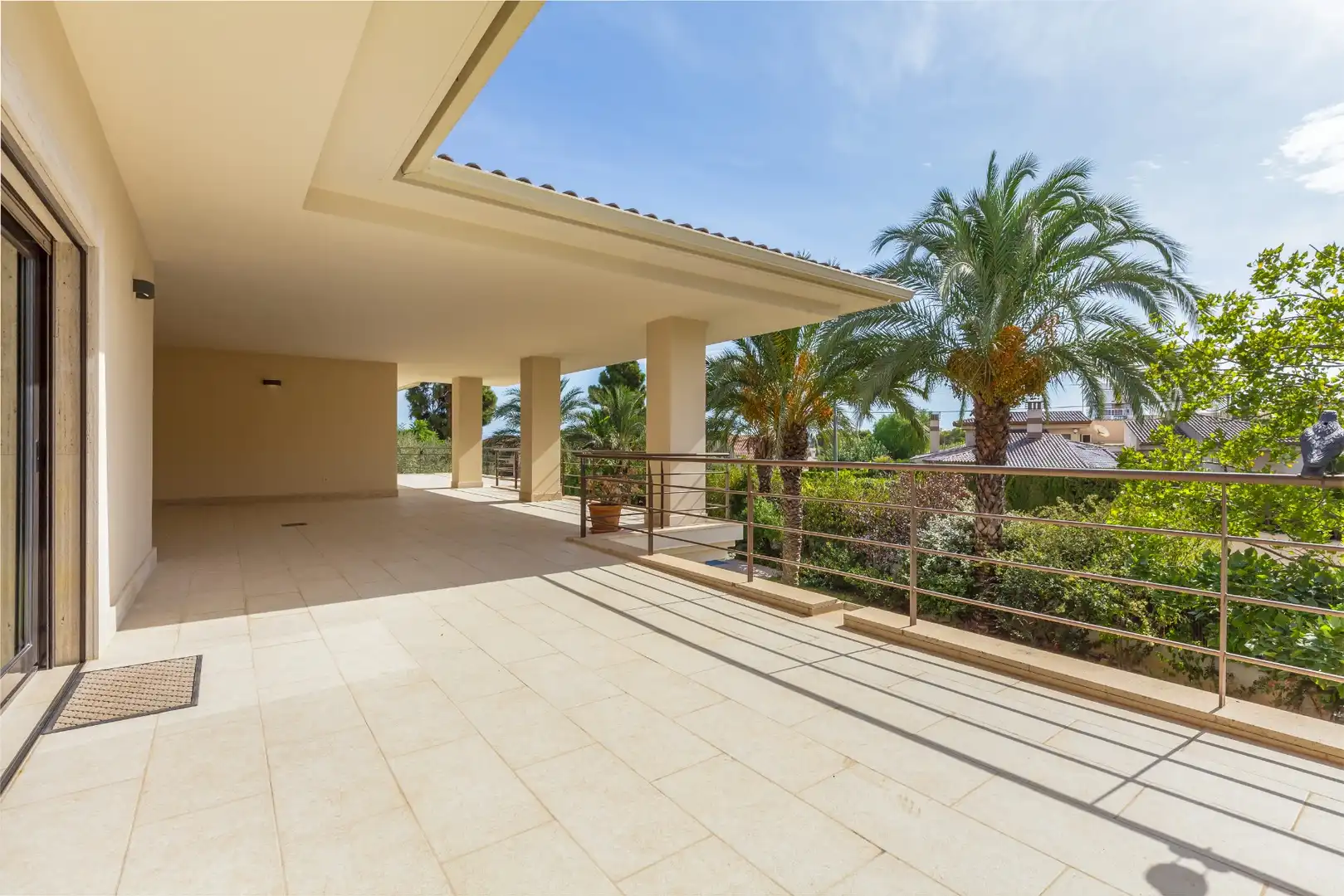 Terrassa de Casa o xalet en venda en Alicante / Alacant amb Piscina