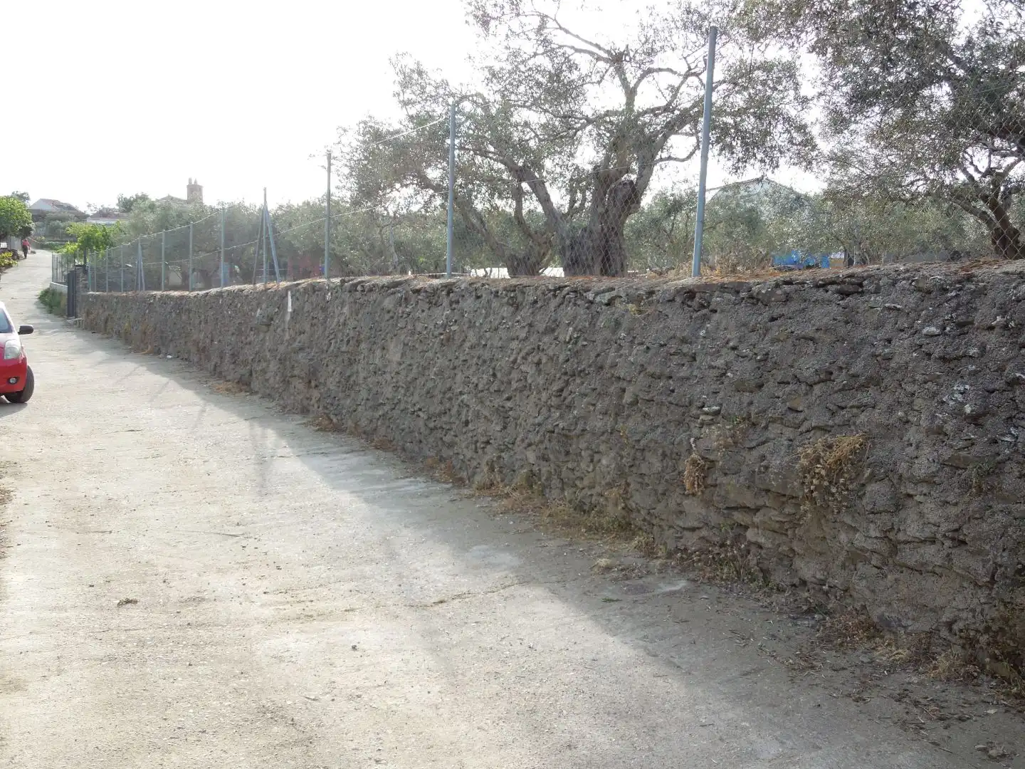 Vista exterior de Terreno en venta en Malpartida de Plasencia