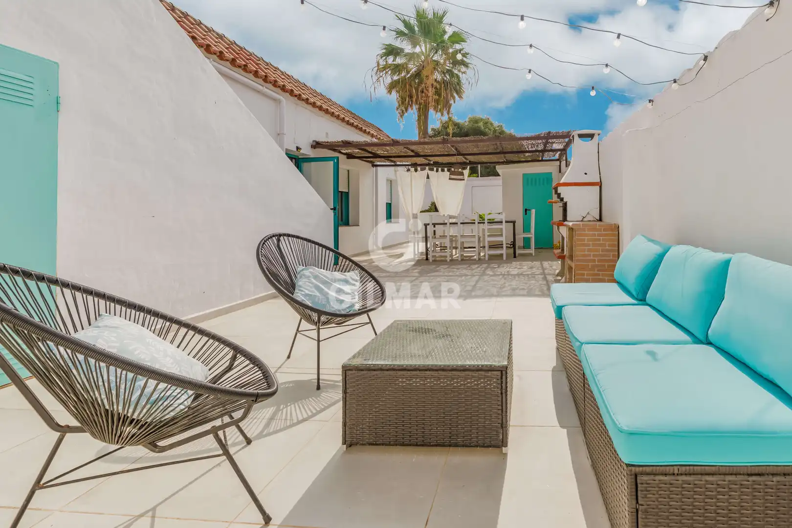 Terrace of Houses for sale in Barbate  with Heating, Private garden and Swimming Pool