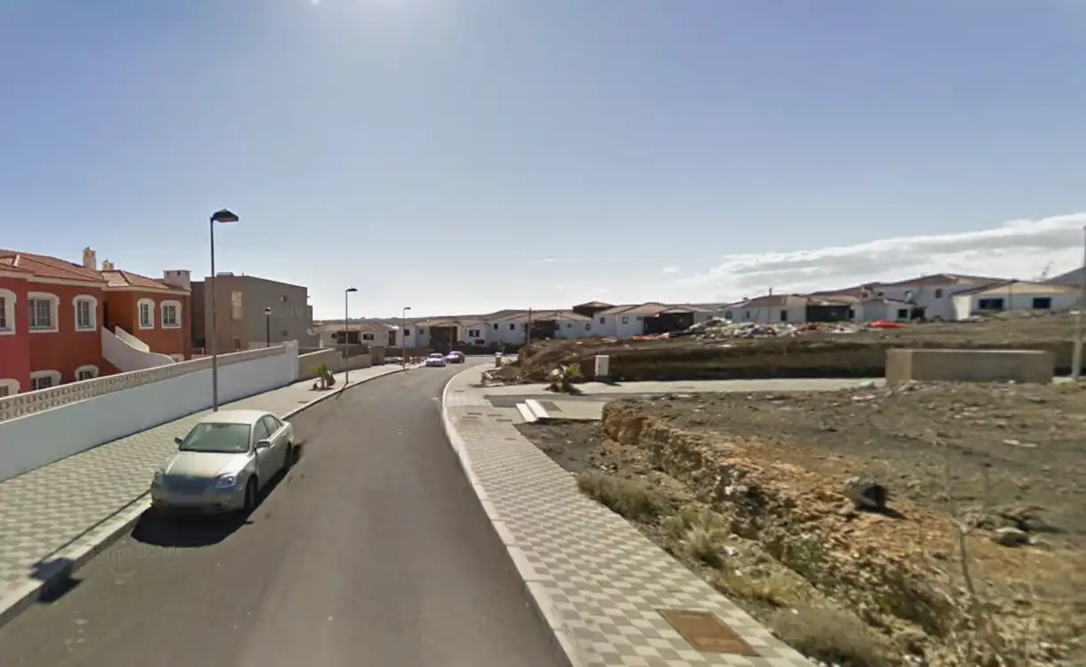 Vista exterior de Pis en venda en Arico