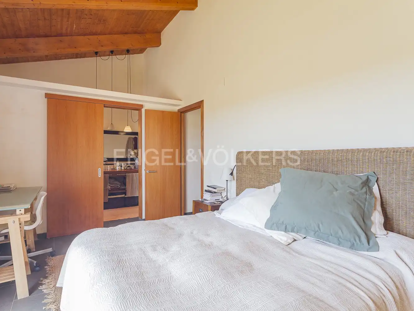 Bedroom of Houses for sale in Castellterçol  with Heating and Private garden