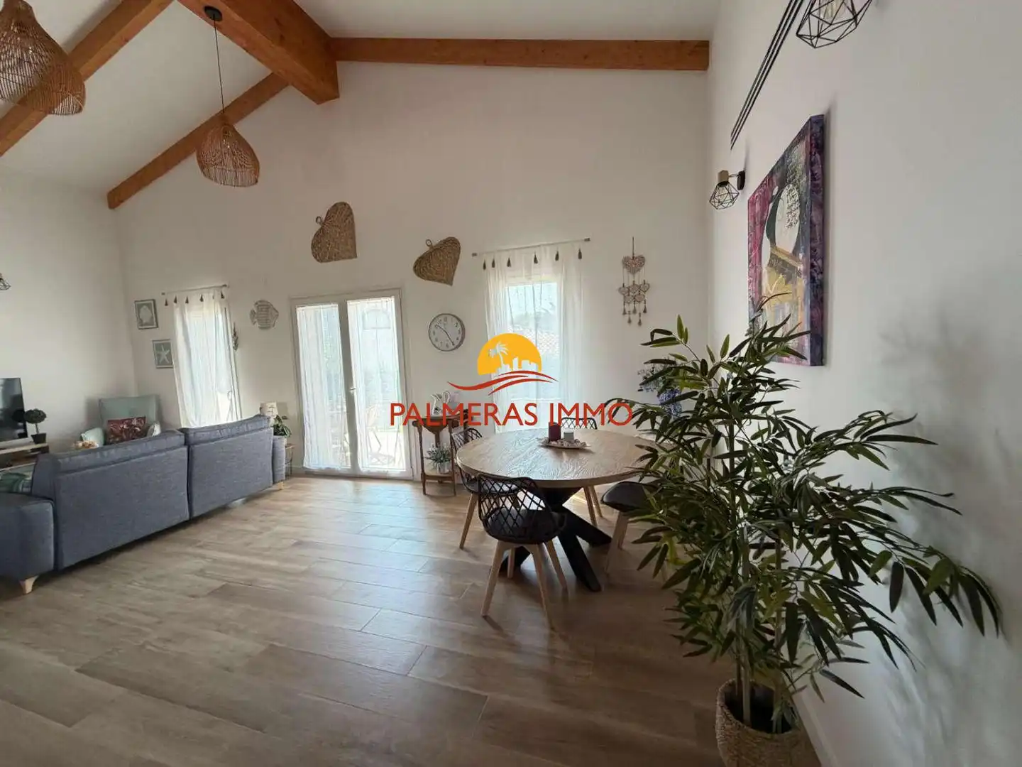 Esszimmer von Haus oder Chalet zum Verkauf in L'Ametlla de Mar  mit Schwimmbad