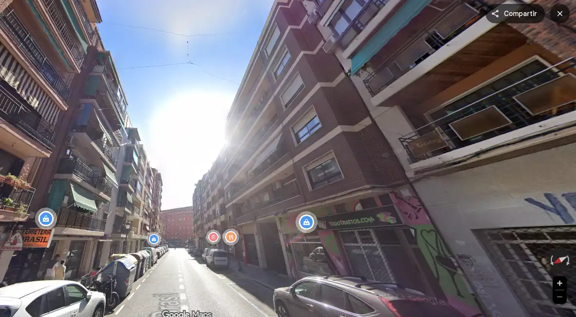 Exterior view of Flat for sale in Valencia  with Balcony