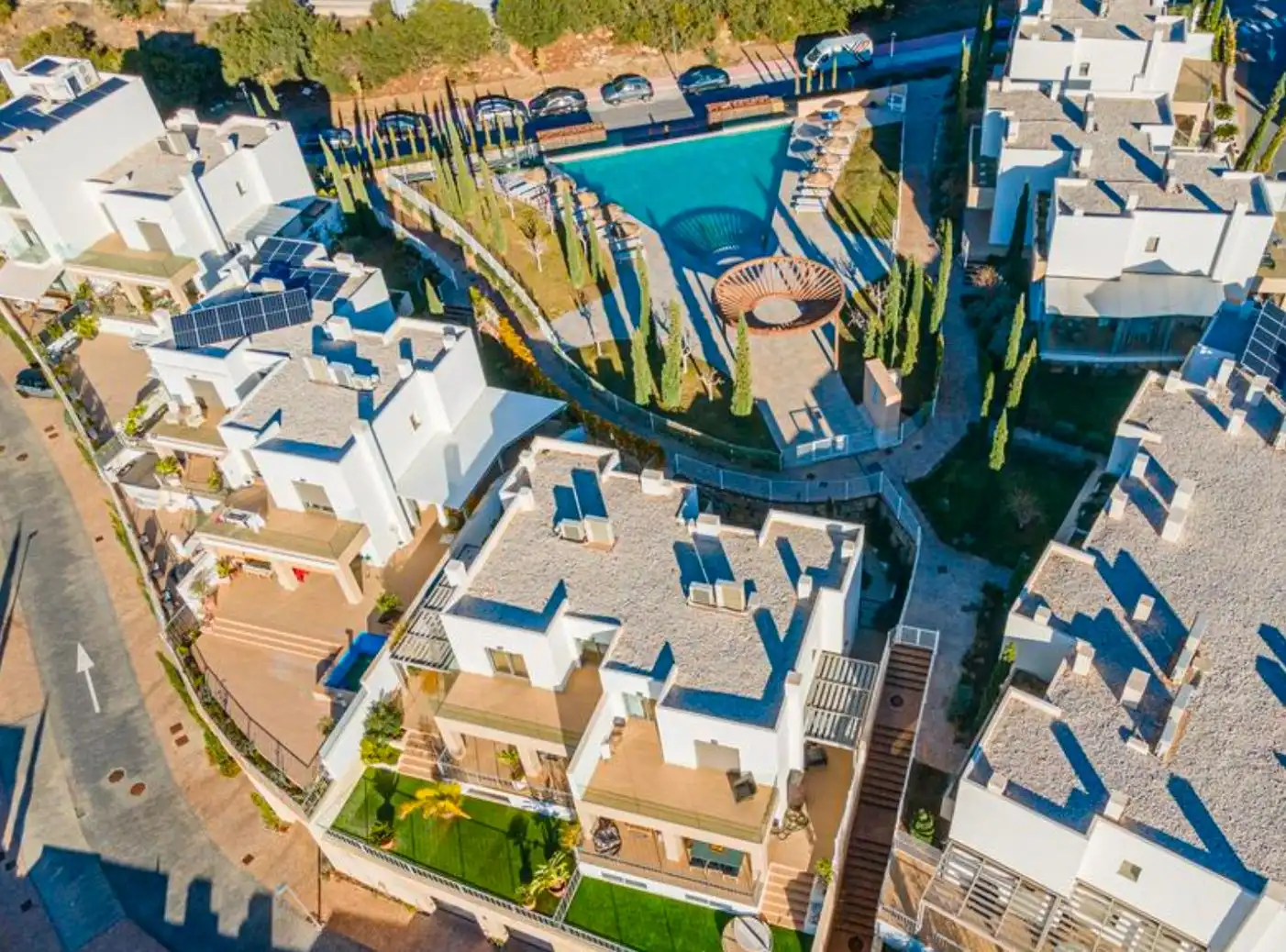Adossat amb piscina en venda a Calle Brezo 3, imagen 3