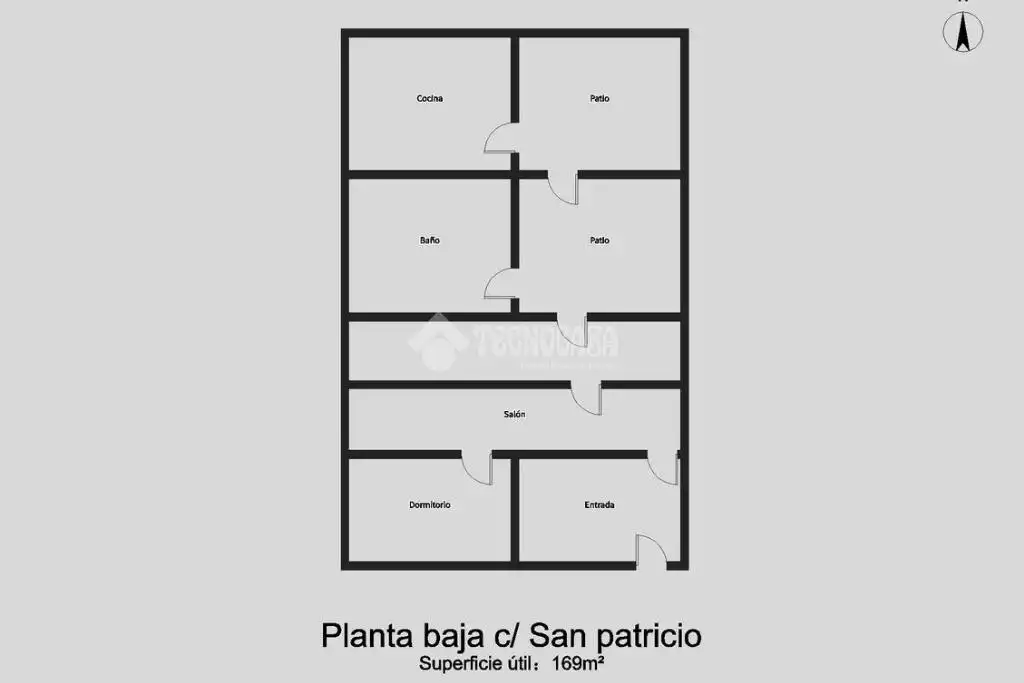 Habitatge amb terrassa en venda a SAN PATRICIO, imagen 17