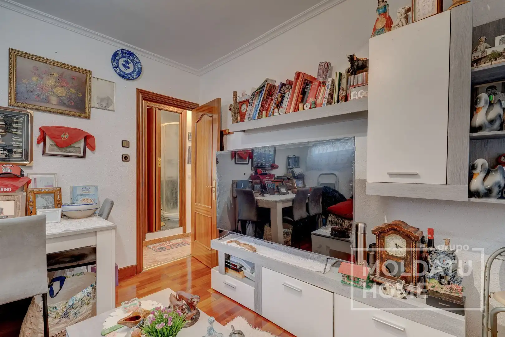 Sala de estar de Piso en venta en Errenteria con Calefacción y Terraza