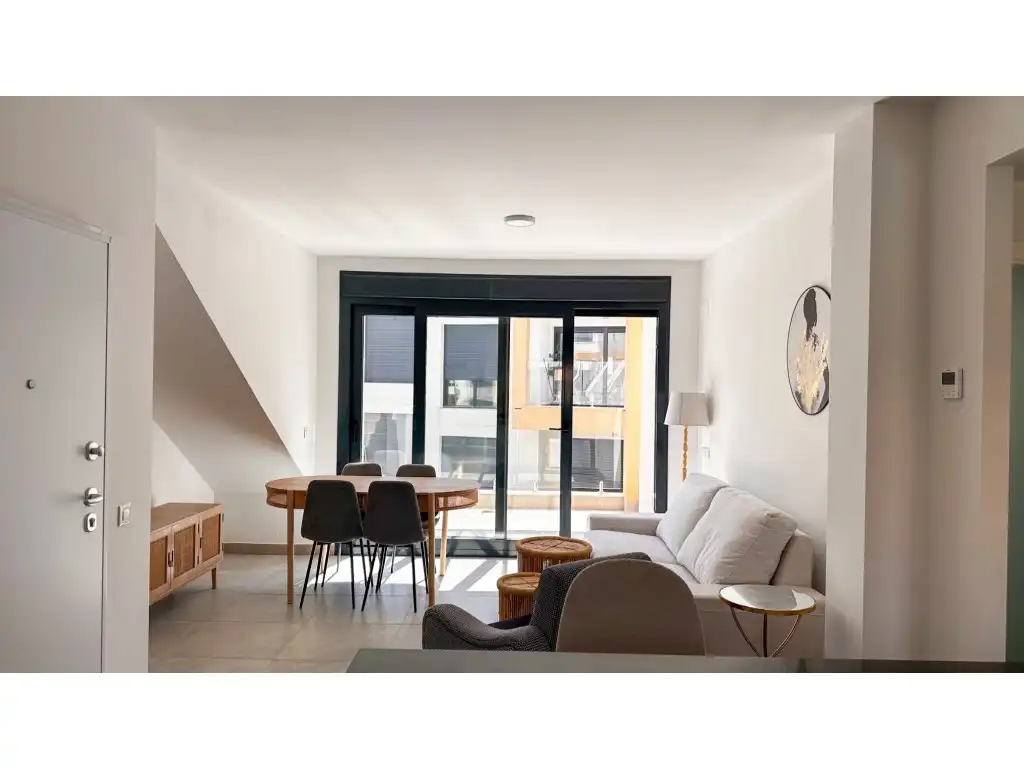 Sala de estar de Apartamento en venta en Torrevieja con Piscina