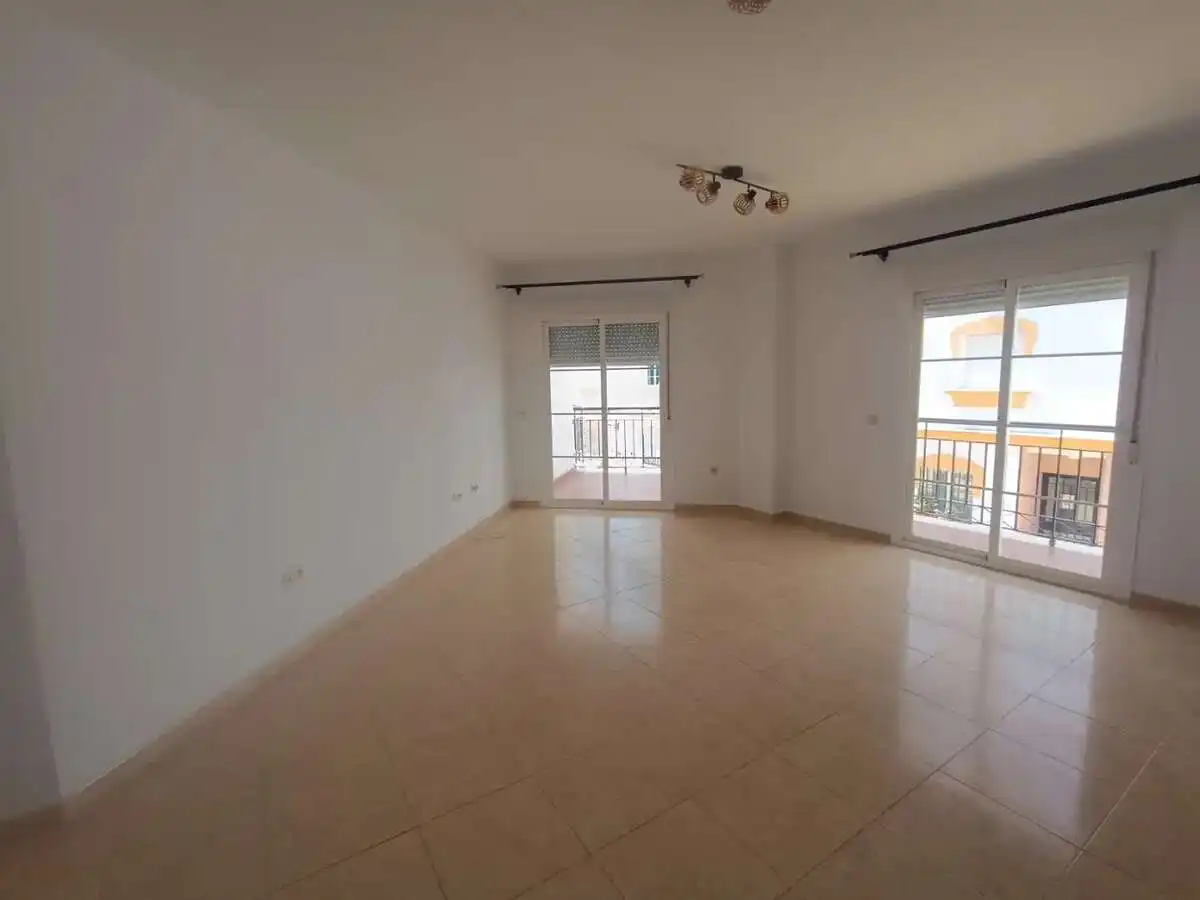 Exterior view of Flat for sale in Guaro  with Terrace and Swimming Pool