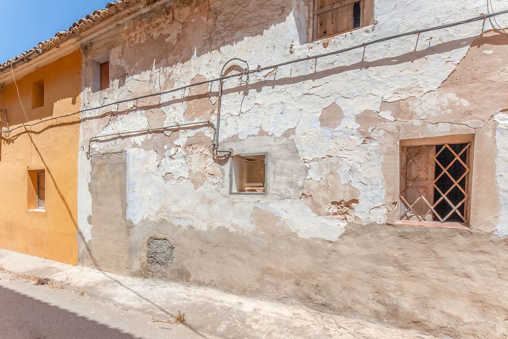 Exterior view of Single-family semi-detached for sale in Ontinyent