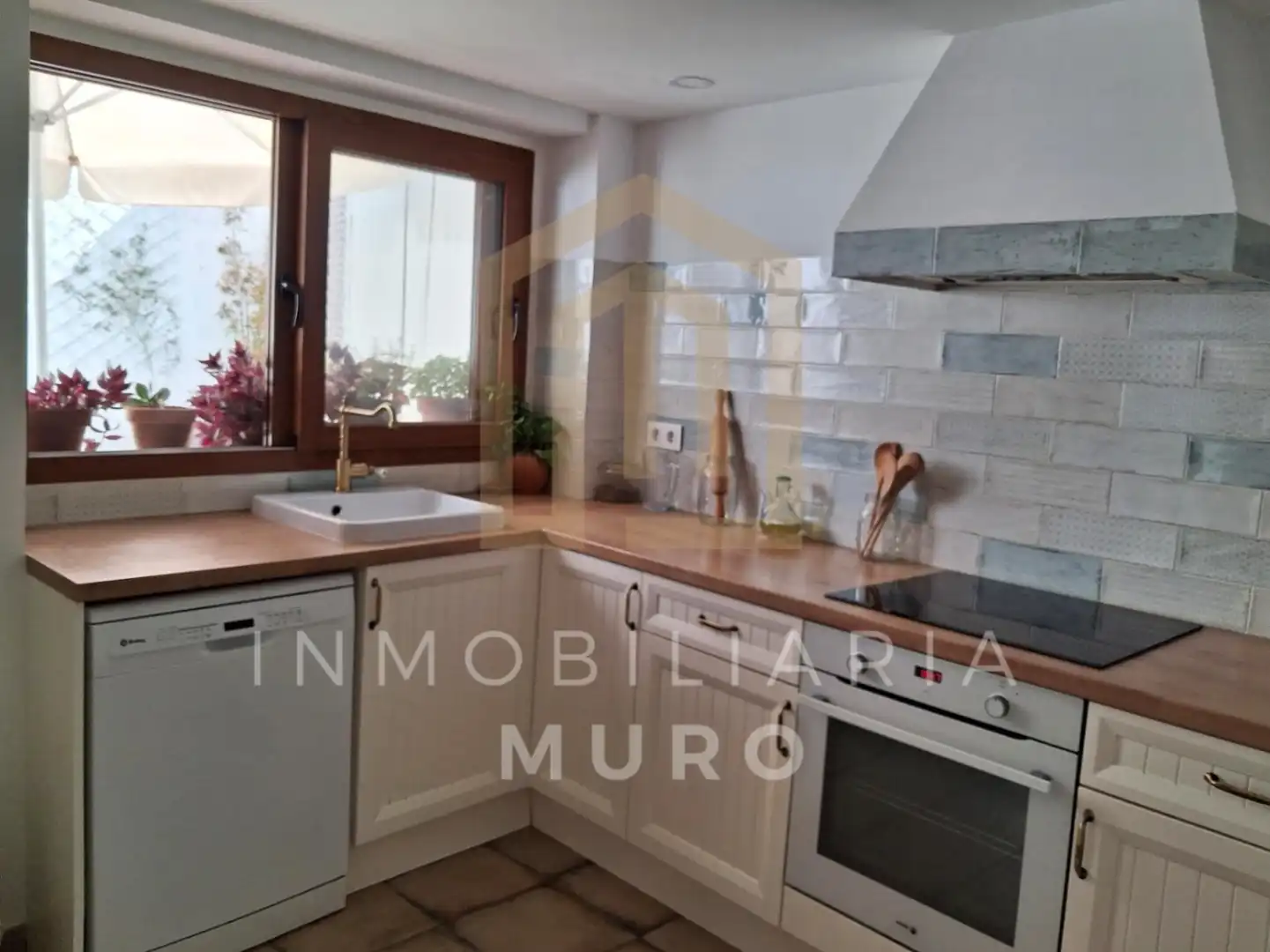 Cocina de Finca rústica en venta en Gaianes con Jardín privado, Terraza y Trastero