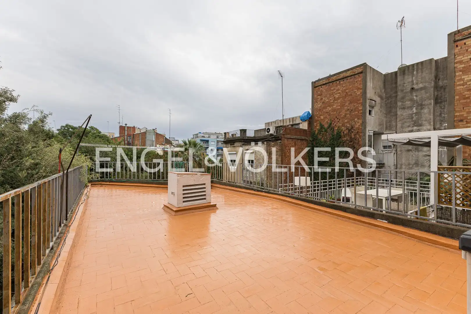 Terrassa de Pis de lloguer en Gràcia