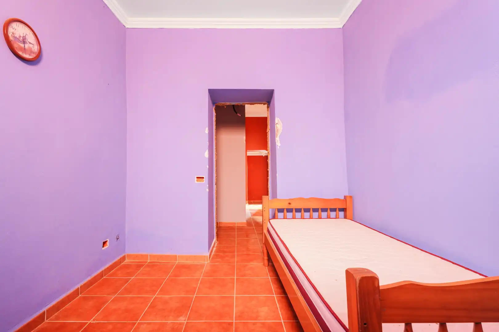 Dormitori de Casa o xalet en venda en El Rosario amb Jardí privat, Terrassa i Forn