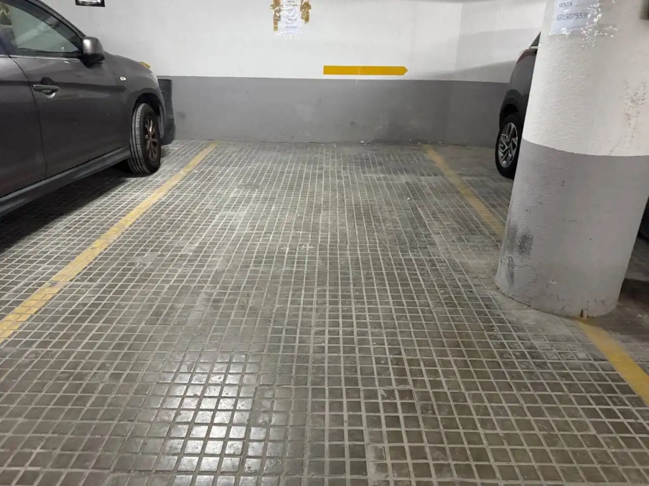 Aparcament de Garatge en venda en Jerez de la Frontera amb Alarma