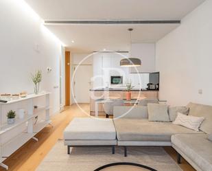 Sala d'estar de Pis de lloguer en  Madrid Capital amb Aire condicionat, Calefacció i Traster