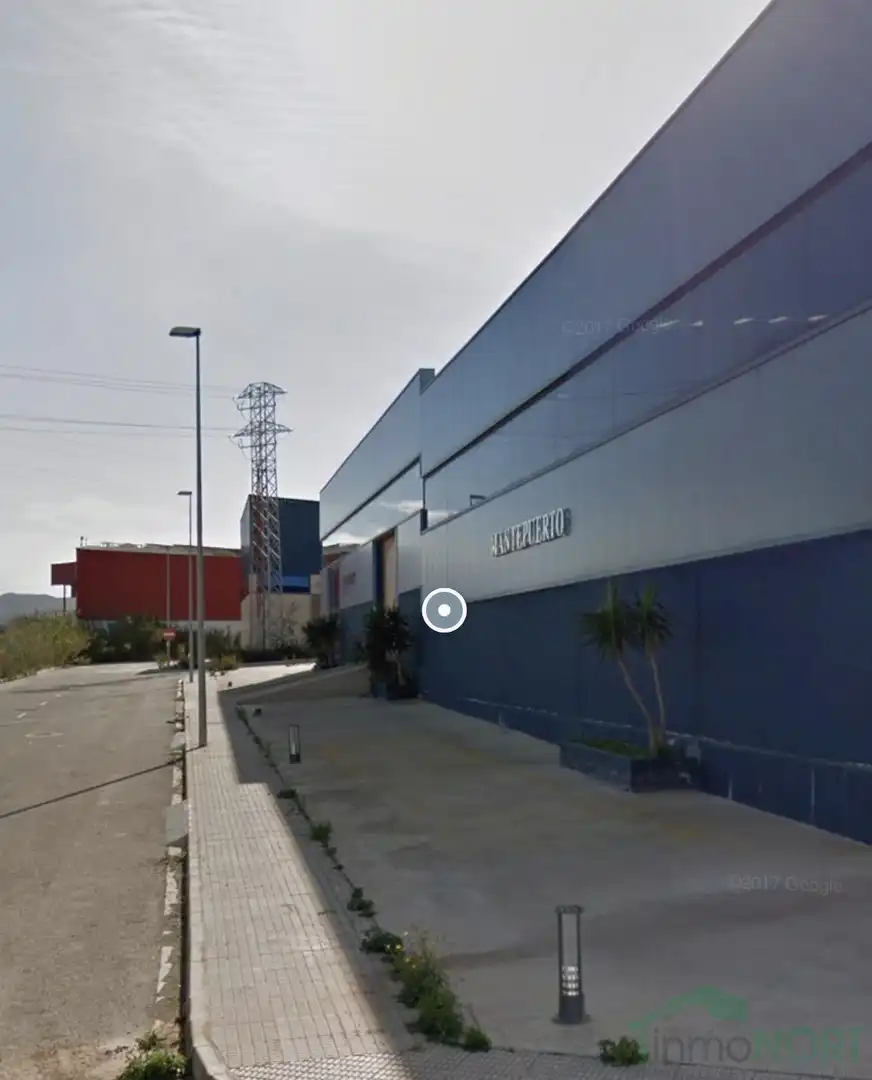 Vista exterior de Nau industrial de lloguer en La Unión
