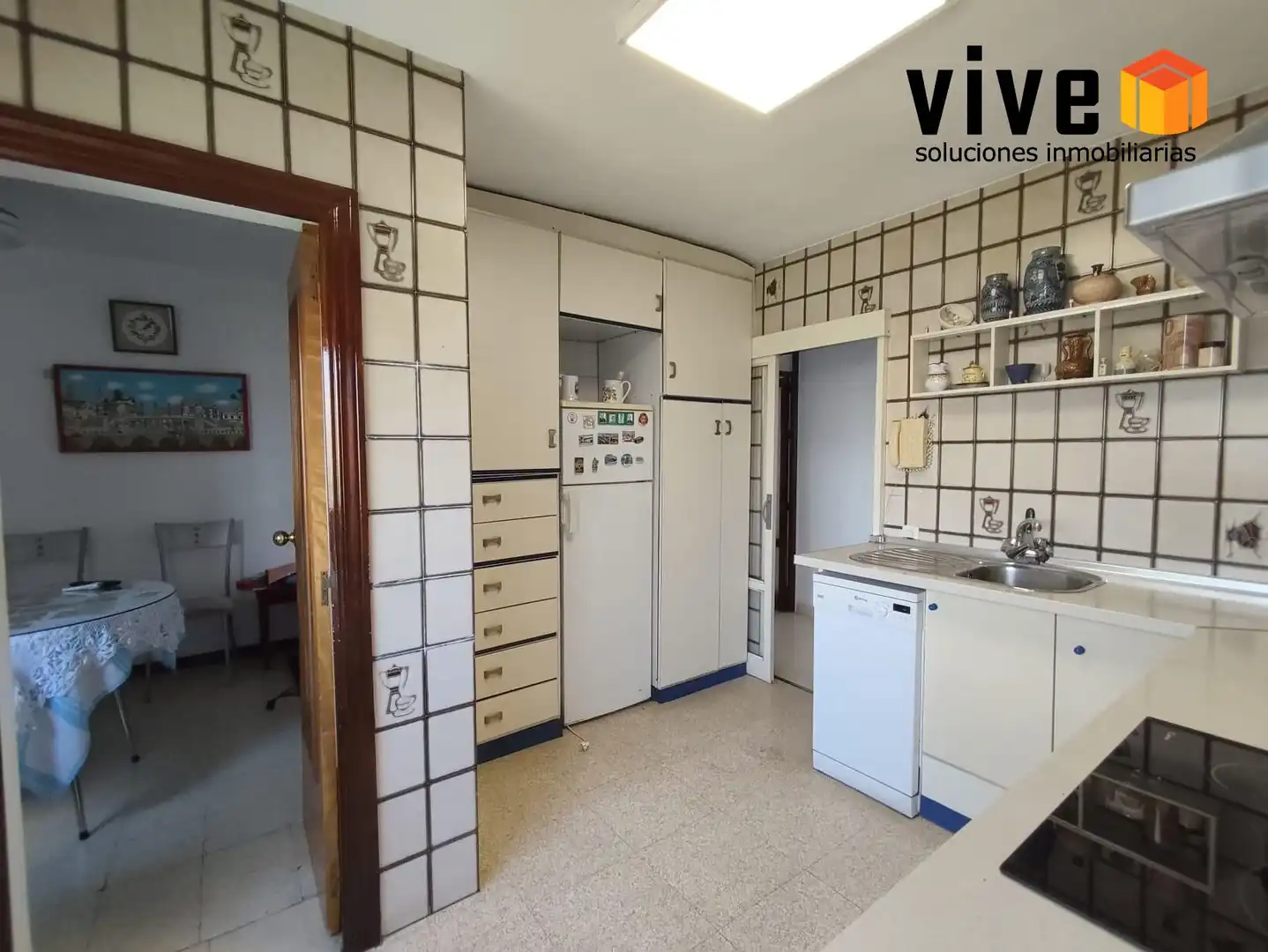 Cocina de Piso en venta en Sevilla con Aire acondicionado y Terraza