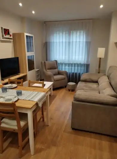 Sala d'estar de Apartament de lloguer en Oeste
