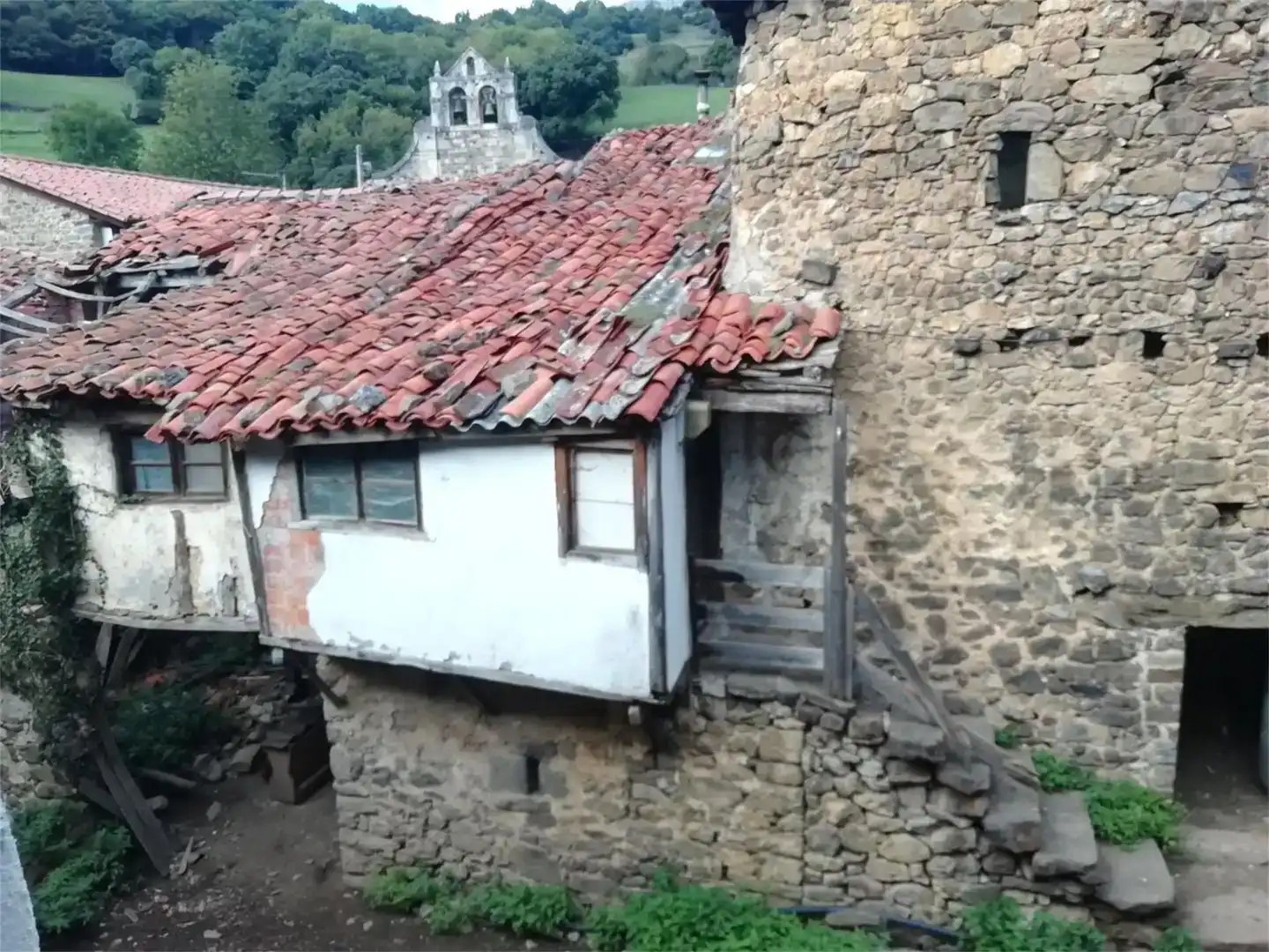 Vista exterior de Finca rústica en venta en Cillorigo de Liébana