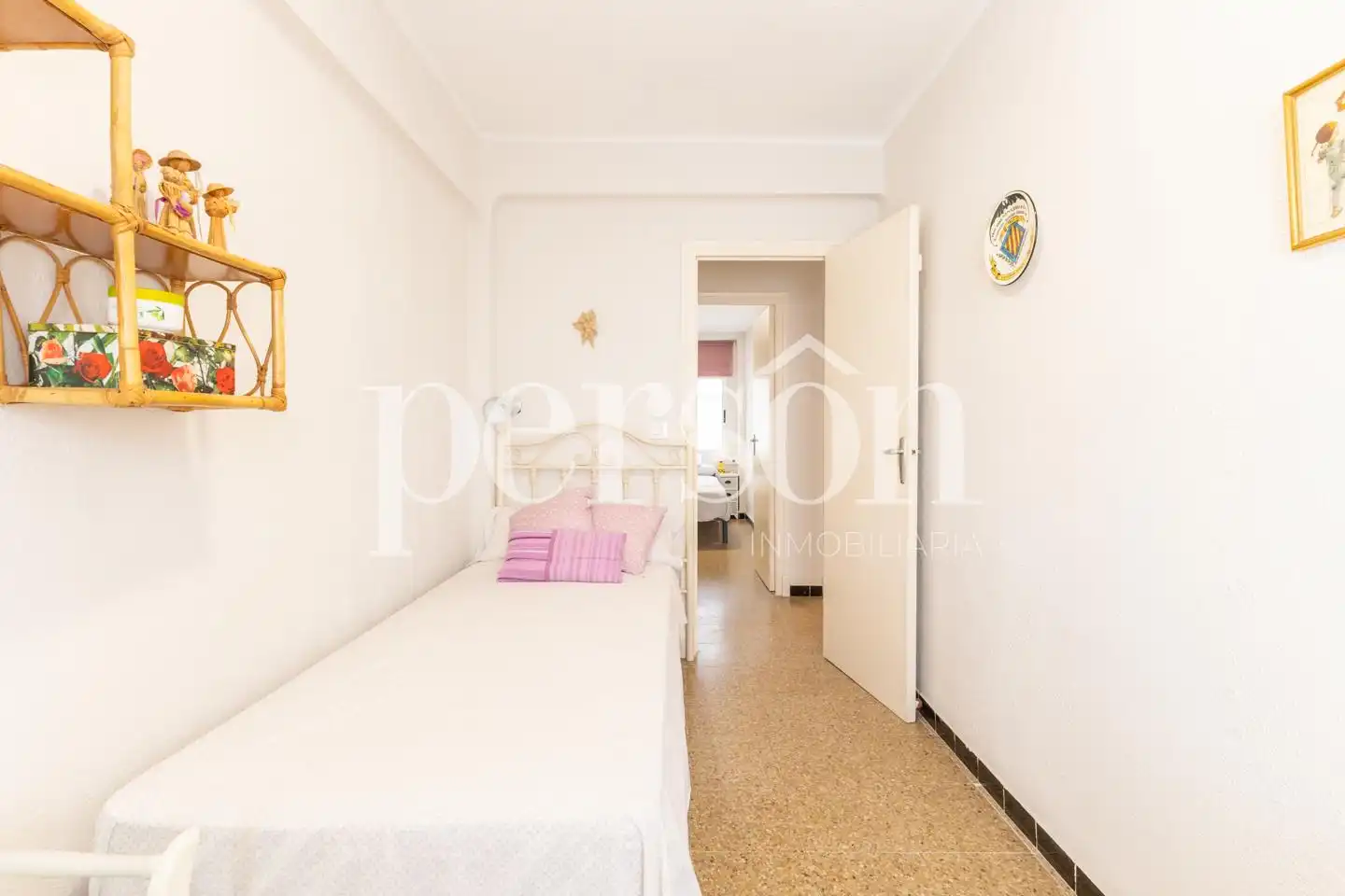 Habitación de Piso en venta en Valencia con Aire acondicionado, Amueblado y Balcón