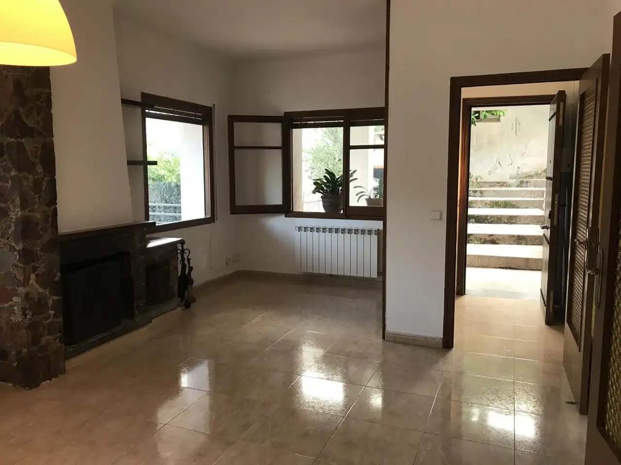Sala de estar de Casa o chalet en venta en Sant Martí de Centelles con Calefacción y Terraza