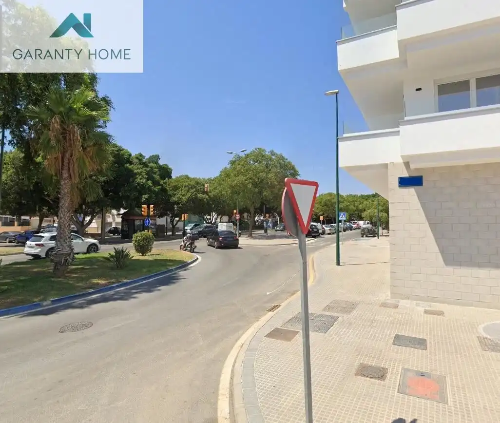 Vista exterior de Local de alquiler en Málaga