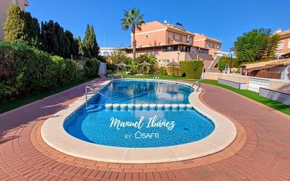 Piscina de Casa o xalet en venda en Cartagena amb Aire condicionat, Terrassa i Balcó