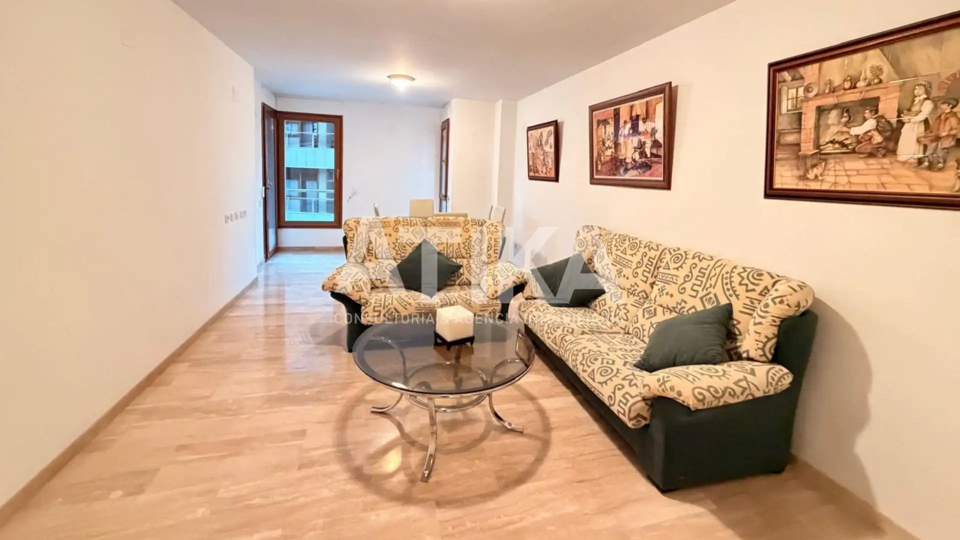 Living room of Flat for sale in Ontinyent  with Air Conditioner, Heating and Storage room