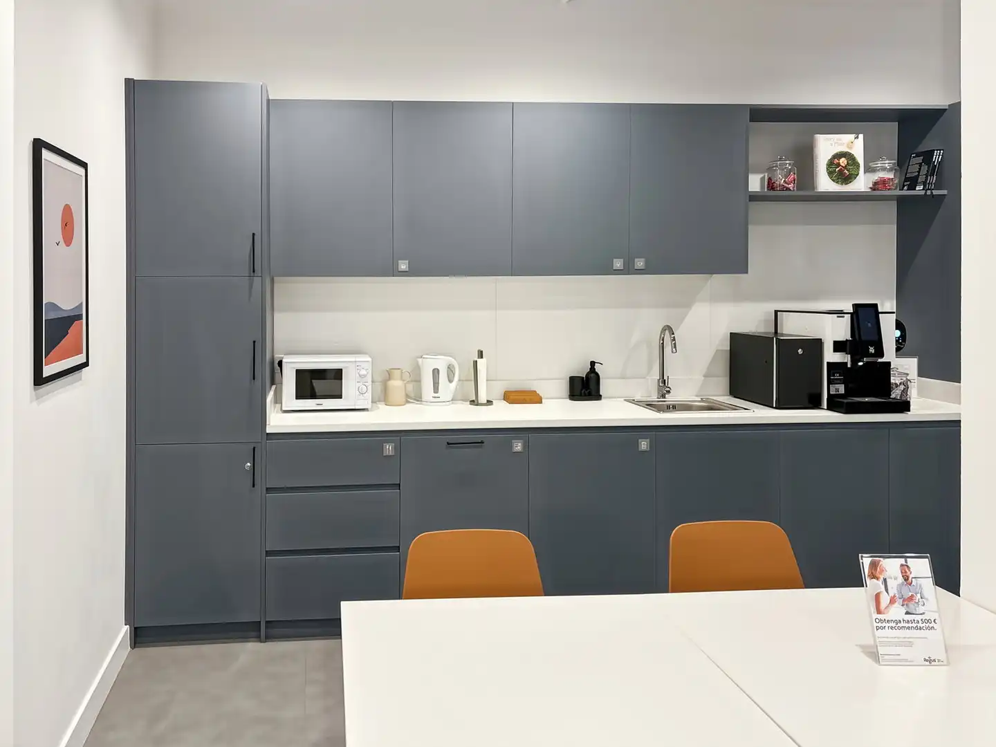 Büro mit Aufzug zur Miete in Calle Al Mutamid 6, imagen 7