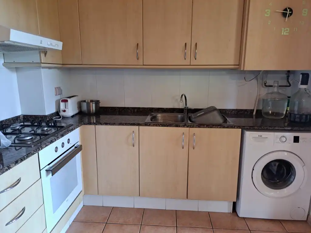 Küche von Maisonette zum Verkauf in Berga mit Heizung, Parkett und Abstellraum