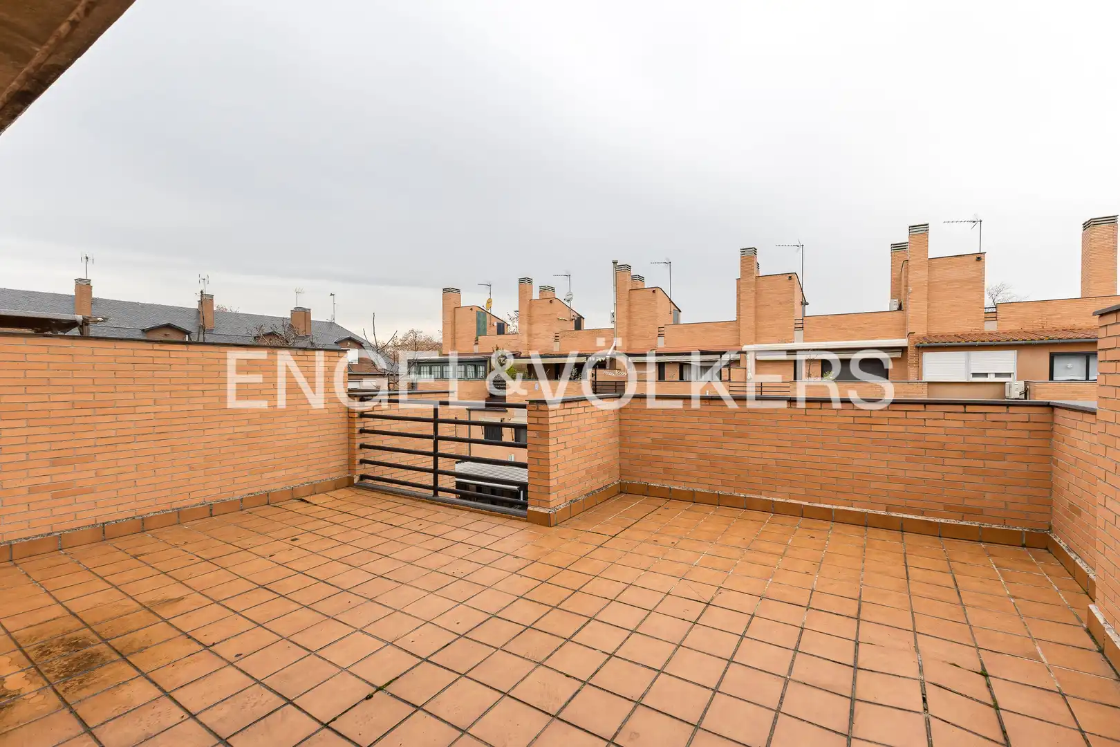 Terraza de Casa o chalet en venta en Madrid con Aire acondicionado, Calefacción y Jardín privado