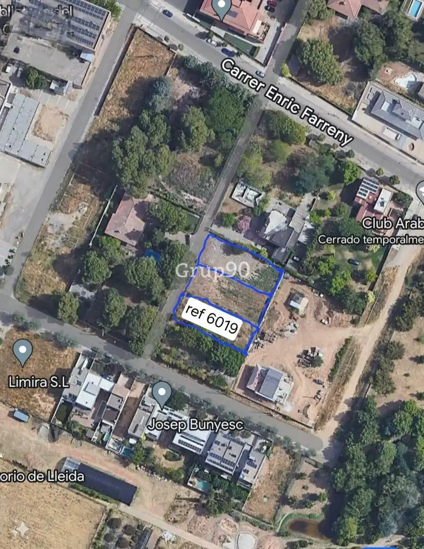Terreny residencial en venda a Ciutat Jardí, imagen 6
