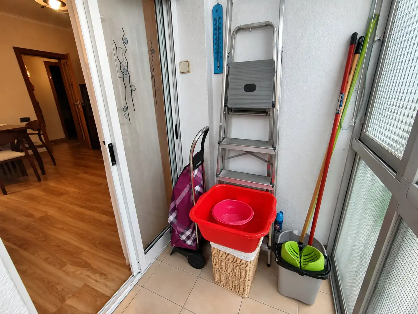 Balcony of Flat for sale in Esplugues de Llobregat  with Balcony