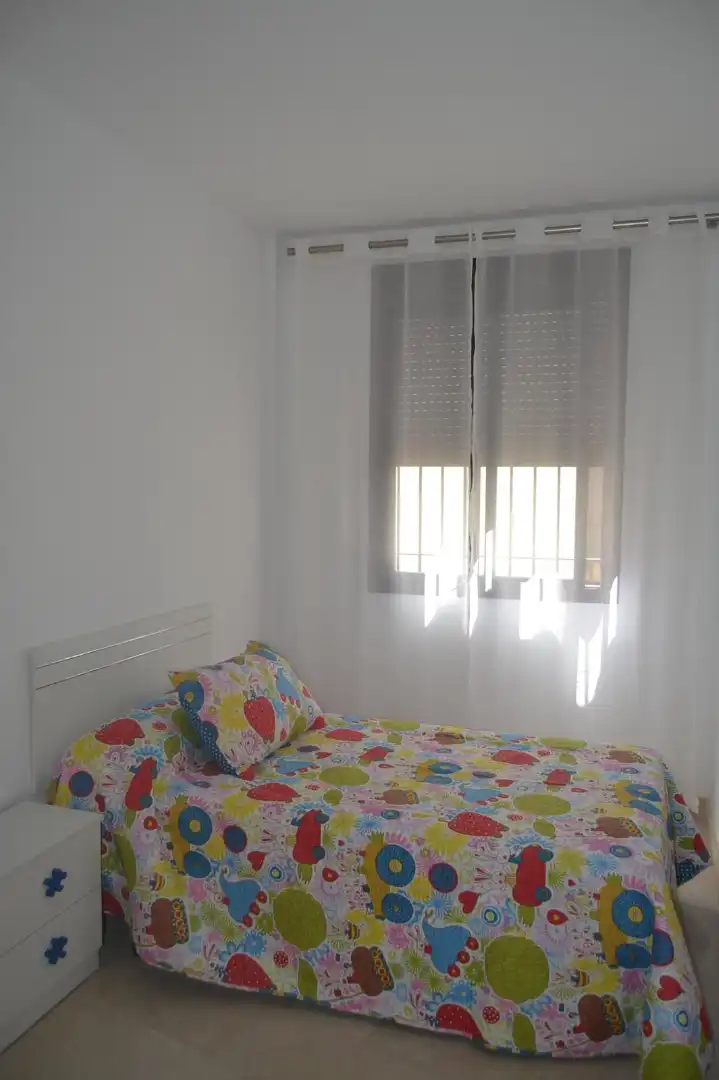 Habitación de Apartamento de alquiler en Córdoba con Aire acondicionado, Calefacción y Amueblado