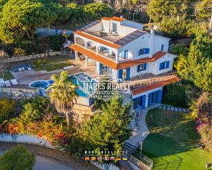 Vista exterior de Casa o xalet de lloguer en Lloret de Mar amb Aire condicionat, Calefacció i Traster