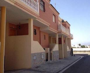 Exterior view of Single-family semi-detached for sale in  Almería Capital