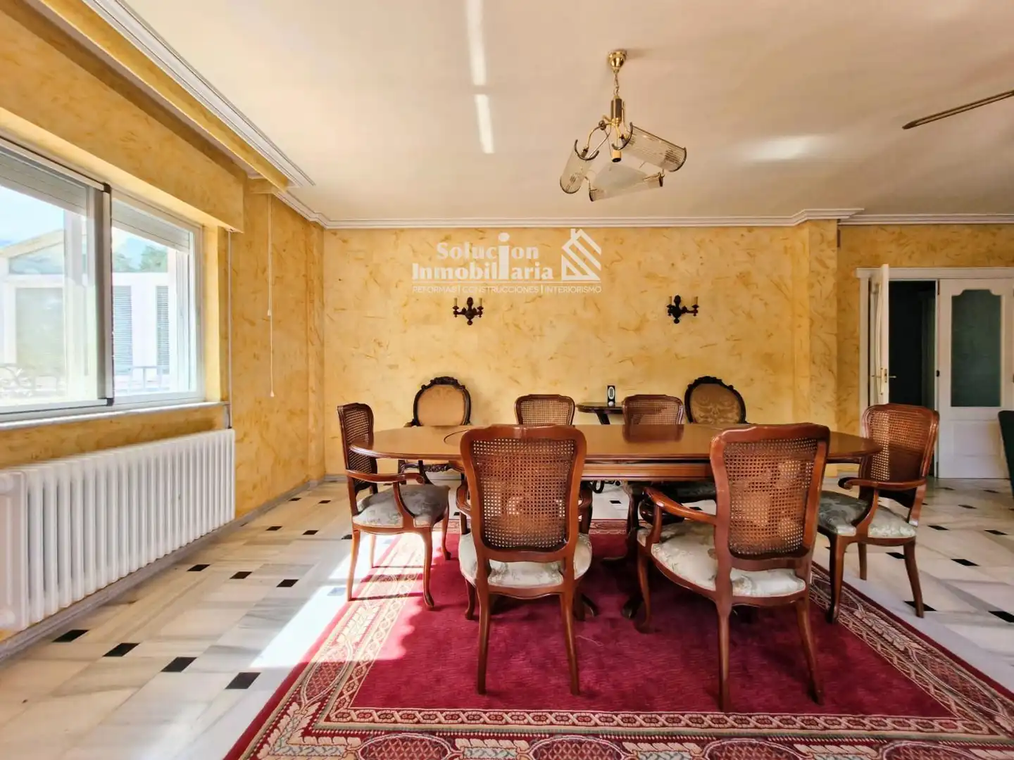Esszimmer von Einfamilien-Reihenhaus zum Verkauf in Alba de Tormes mit Heizung, Abstellraum und Schwimmbad