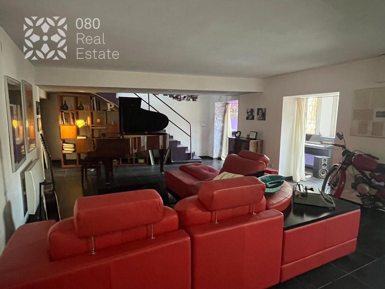 Wohnzimmer von Geschaftsraum zum Verkauf in  Barcelona Capital mit Möbliert