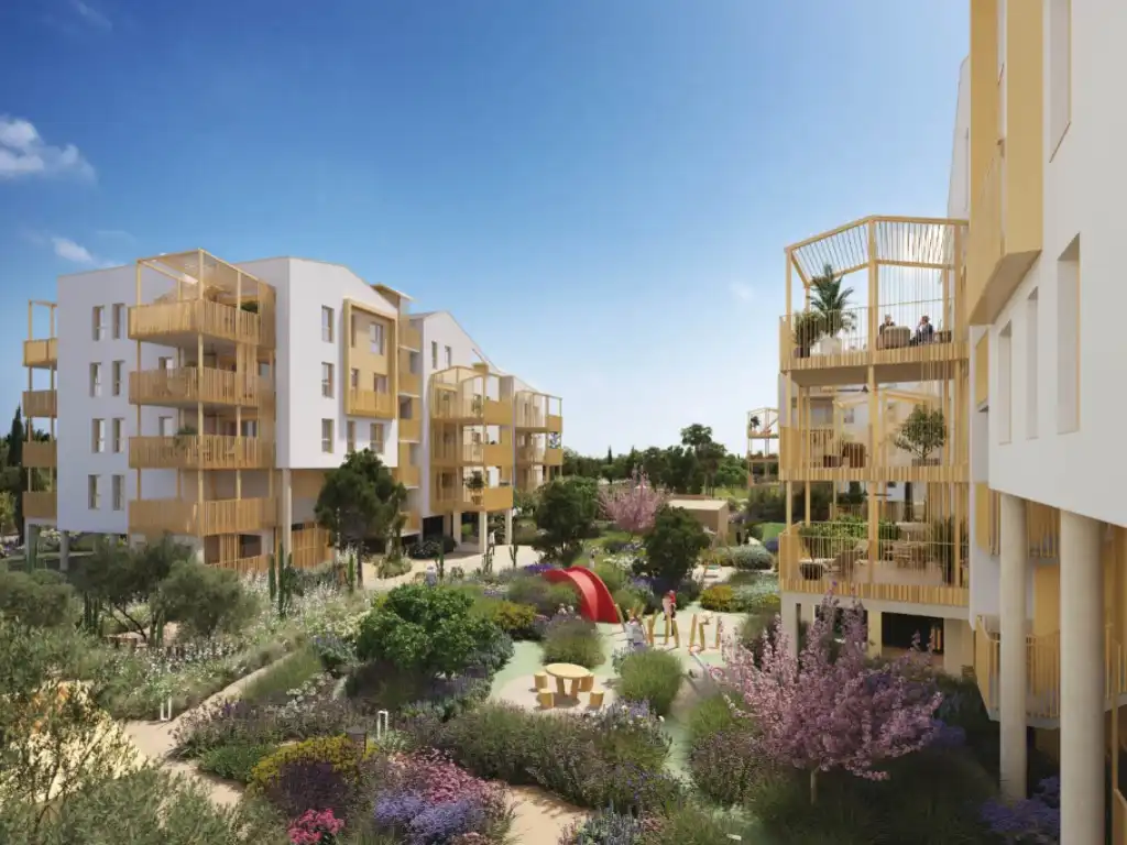 Jardín de Apartamento en venta en El Verger con Aire acondicionado, Jardín privado y Terraza