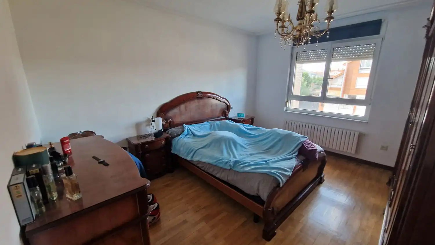 Habitación de Casa o chalet en venta en Villaquilambre con Calefacción, Terraza y Trastero