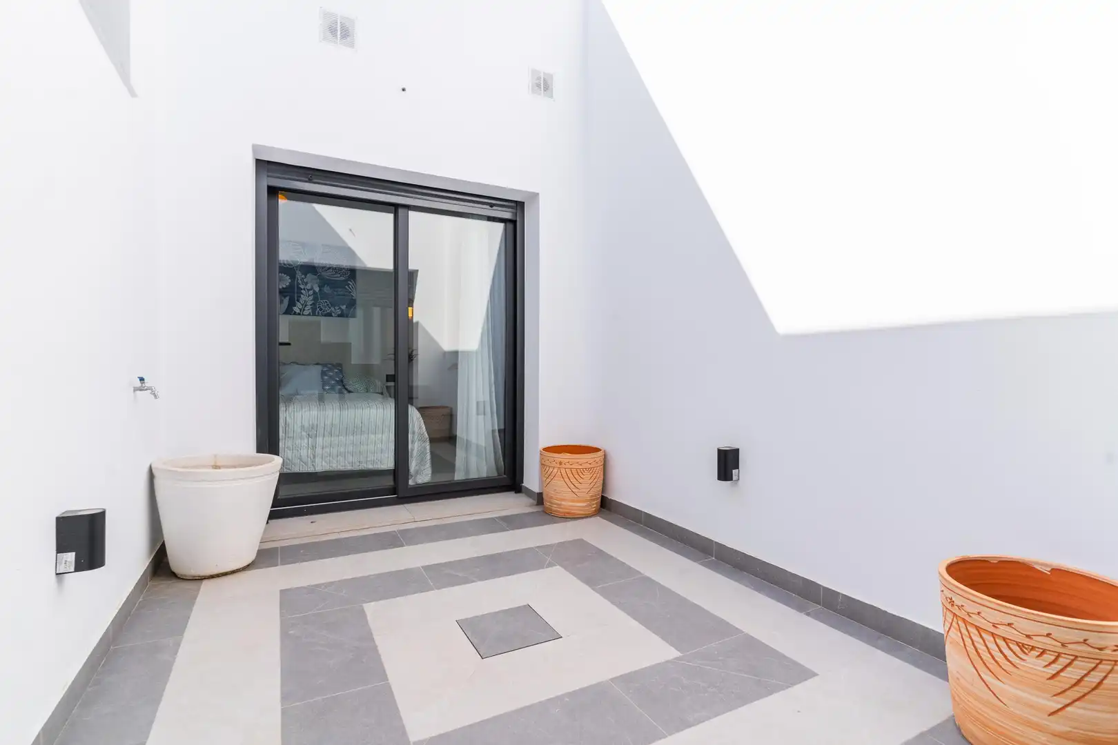 Terraza de Casa o chalet en venta en Chiclana de la Frontera con Jardín privado, Terraza y Piscina