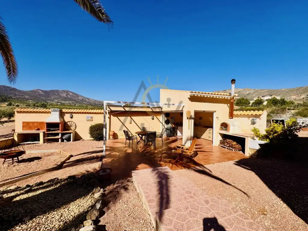 Villa mit Pool zum Verkauf in Partida Solana Alta De Algayat, imagen 11